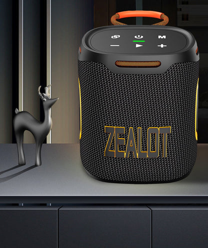 ZEALOT S122 25W Portable Wireless Speaker, Wireless Speaker, Bass Boost, Dual Pairing, 6000mAh Battery.