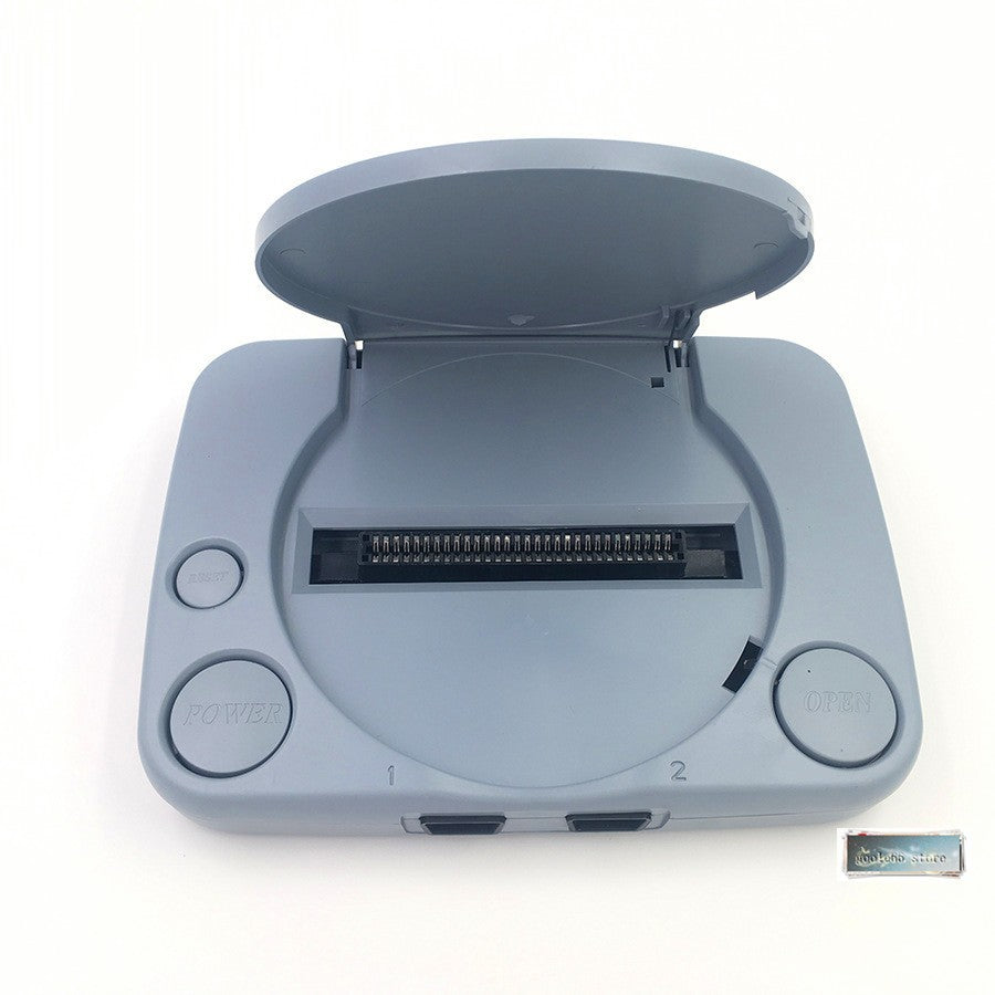New D76 8bit AV version tv video game console for game console Support game card