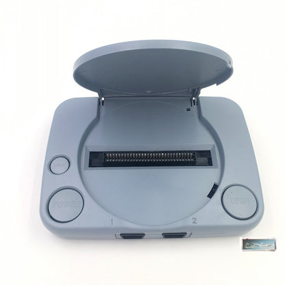 New D76 8bit AV version tv video game console for game console Support game card