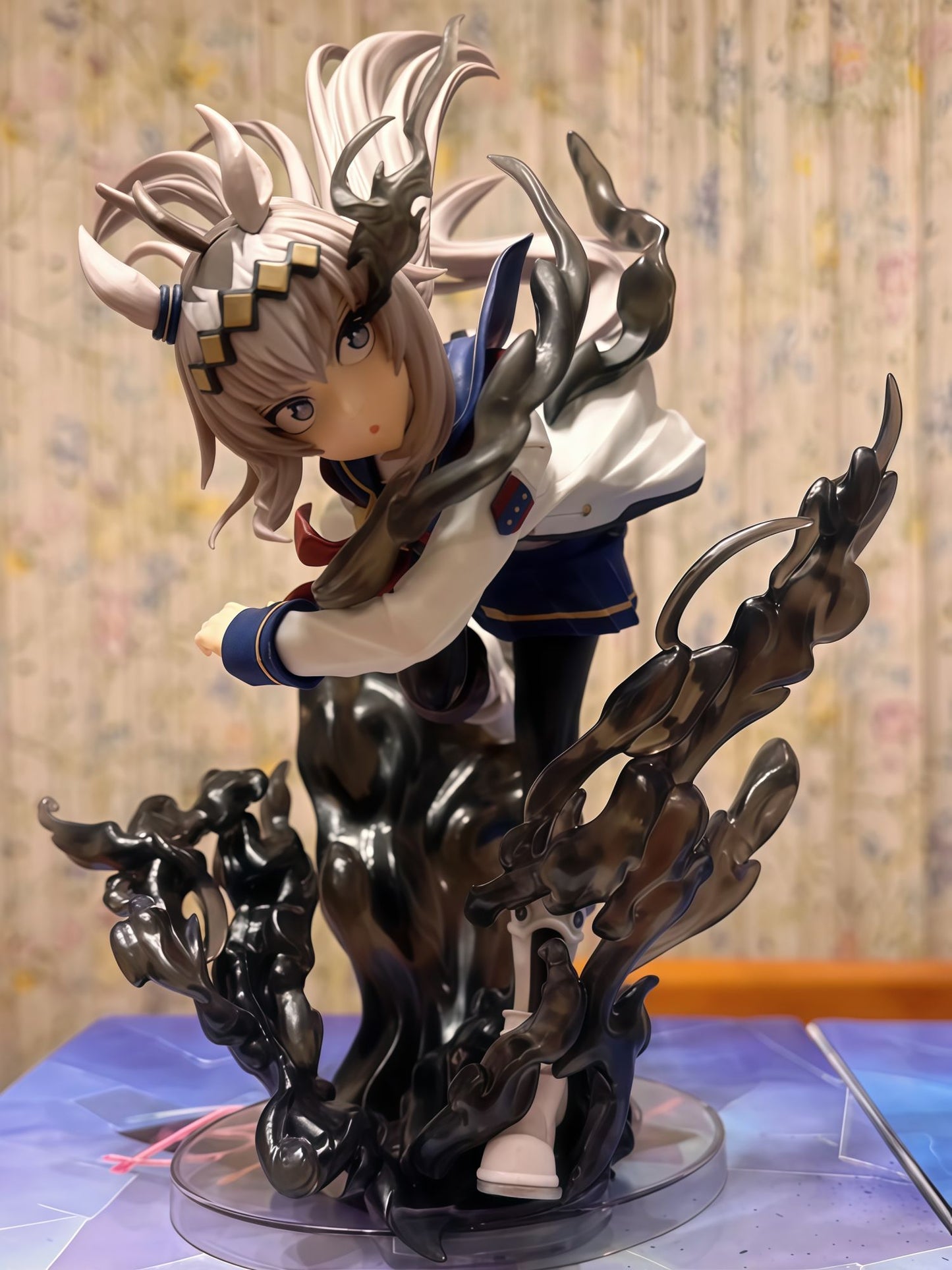 Em estoque Bandai Banpresto Evolve Pretty Derby Tamamo Cross Oguri Cap Modelo colecionável de anime Decoração de mesa Presente de aniversário