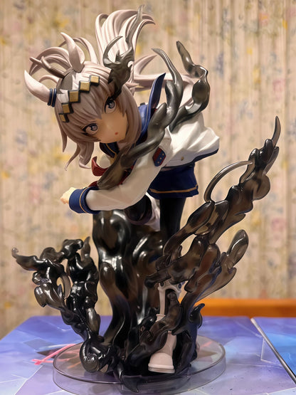 Em estoque Bandai Banpresto Evolve Pretty Derby Tamamo Cross Oguri Cap Modelo colecionável de anime Decoração de mesa Presente de aniversário