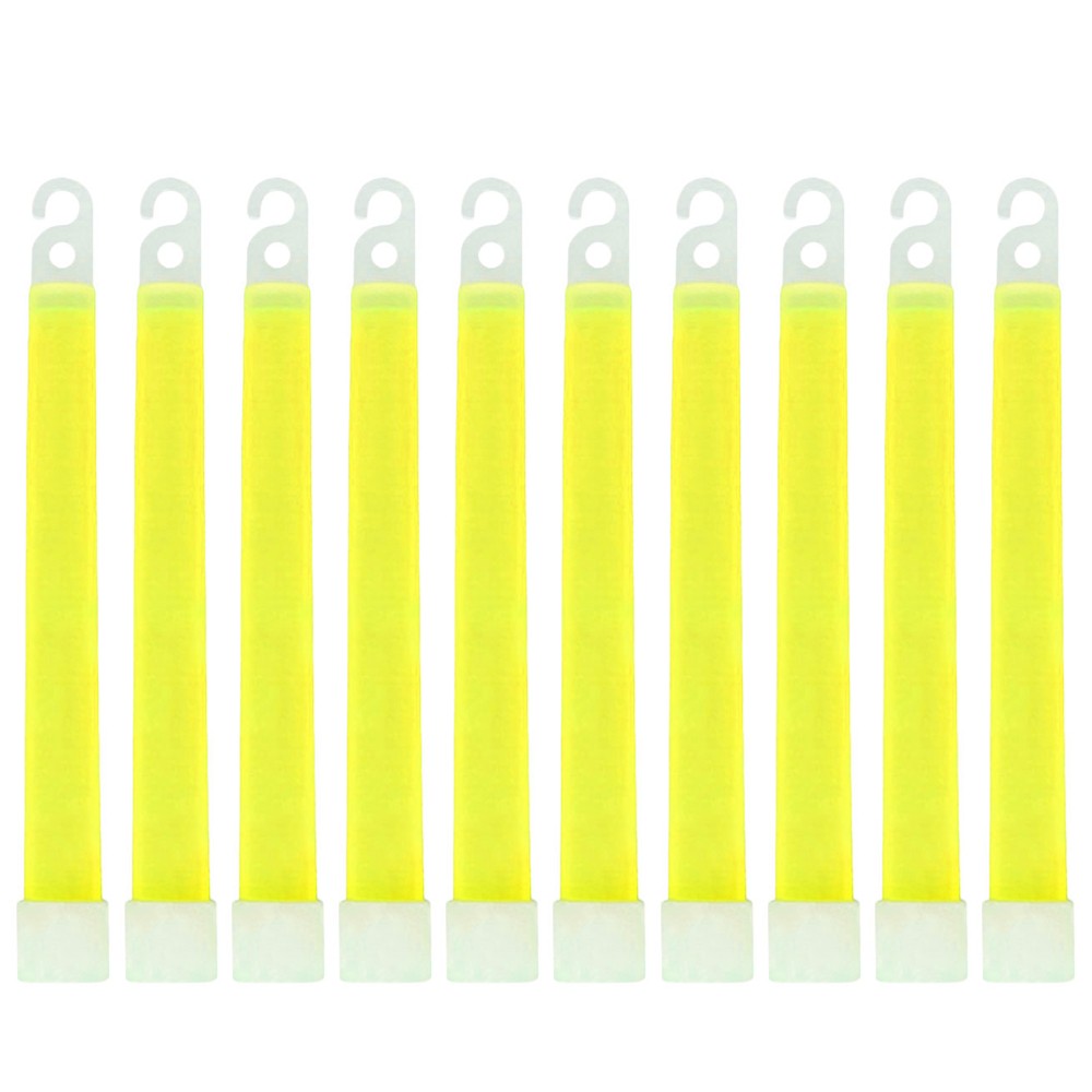 1/5/10PCS Fluorescence Glow Stick Military Glow Light Sticks with Hook Outdoor Emergency Glow In The Dark Party Light Sticks