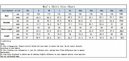 Men's formal shirt butt shirt long-sleeved stripe lapel spring, autumn, winter and summer casual shirt, large size XS-6XL