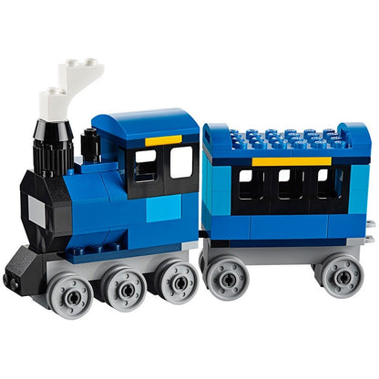 LEGO Classic Creative Series 10696 Caixa de Blocos Média Criativa Clássica 10714 Brinquedo de Presente Montado na Base Azul