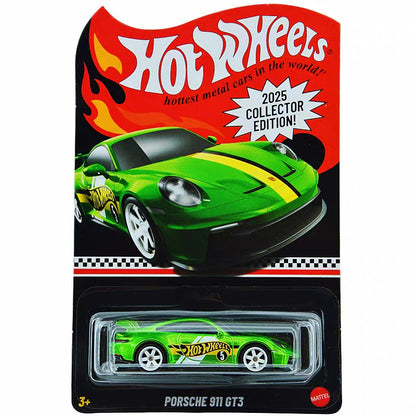 Hot Wheels Original 2025 Coleção de Colecionador Carro Modelo 1/64 91 NISSAN SENTRA SE-R Porsche MERCEDES-BENZ UNIMOG Modelos em Liga Presentes