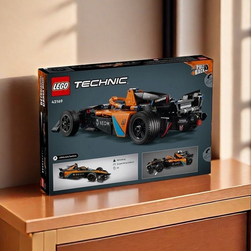 Lego 42169 Grupo de Maquinaria Tecnológica, um conjunto de blocos de construção adequado para presentes de aniversário para meninos e meninas