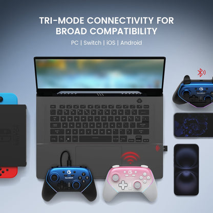 GameSir Super Nova Wireless Pro Controller with Charging Station, Hall Effect Joystick for Nintendo Switch / PC / Android / iOS