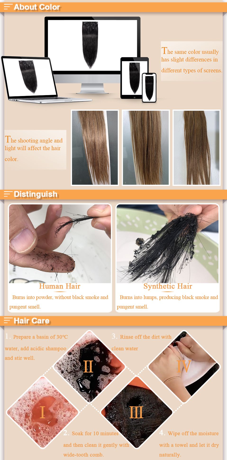 100 unidades de fitas para substituir as fitas antigas em extensões de cabelo humano