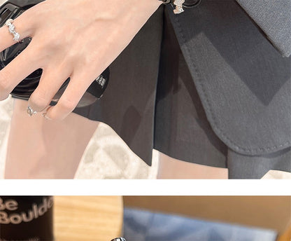 GEDI Bracelet Watch Woman Fashion Casual Simple Quartz Ladies Watches Luxury Vintage Niche Women's Wristwatches Gifts