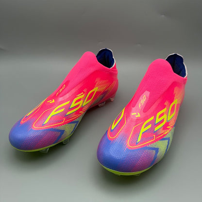 Mens Boys Professional Football Boots TF/FG Soccer Shoes High Ankle Kids Cleats Training Sport Sneakers Outdoor High-quality