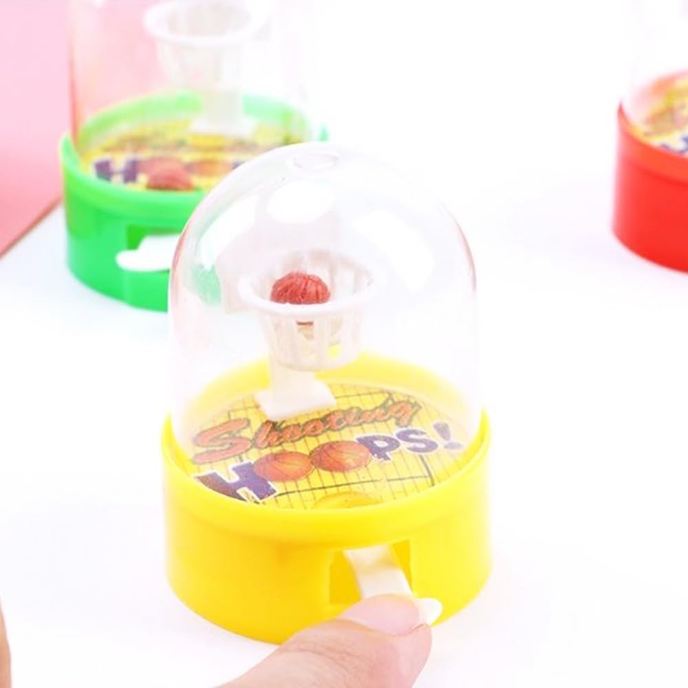 10/100pcs Mini Finger Basketball Shooting Game Handheld Desktop Table Basketball Game Toys Fidget Game Birthday Party Supplies