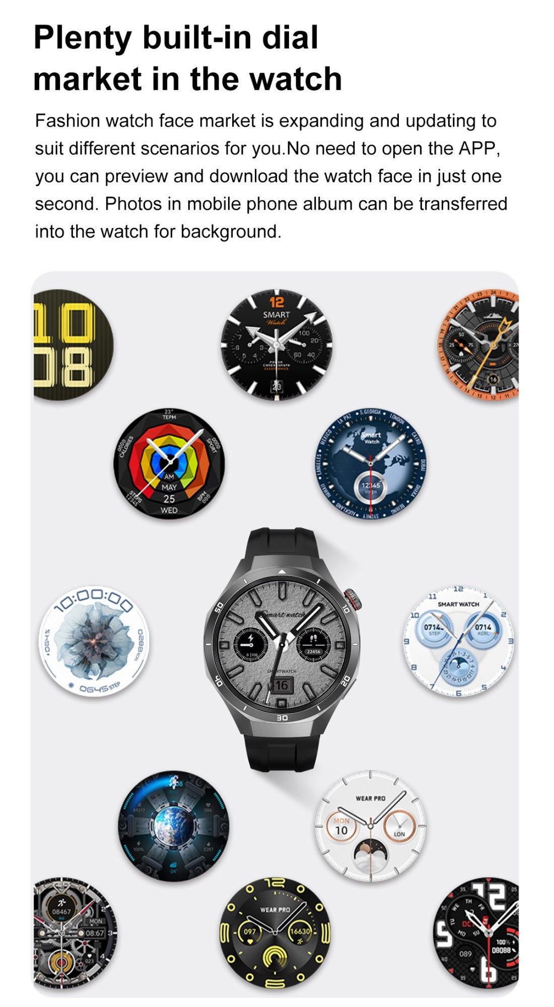 2025 New For HUAWEI GT 5 Pro 32Gb Memory SmartWatch AGPS Beidou Navigation Sapphire Screen HD Video Bluetooth Call SmartBracelet