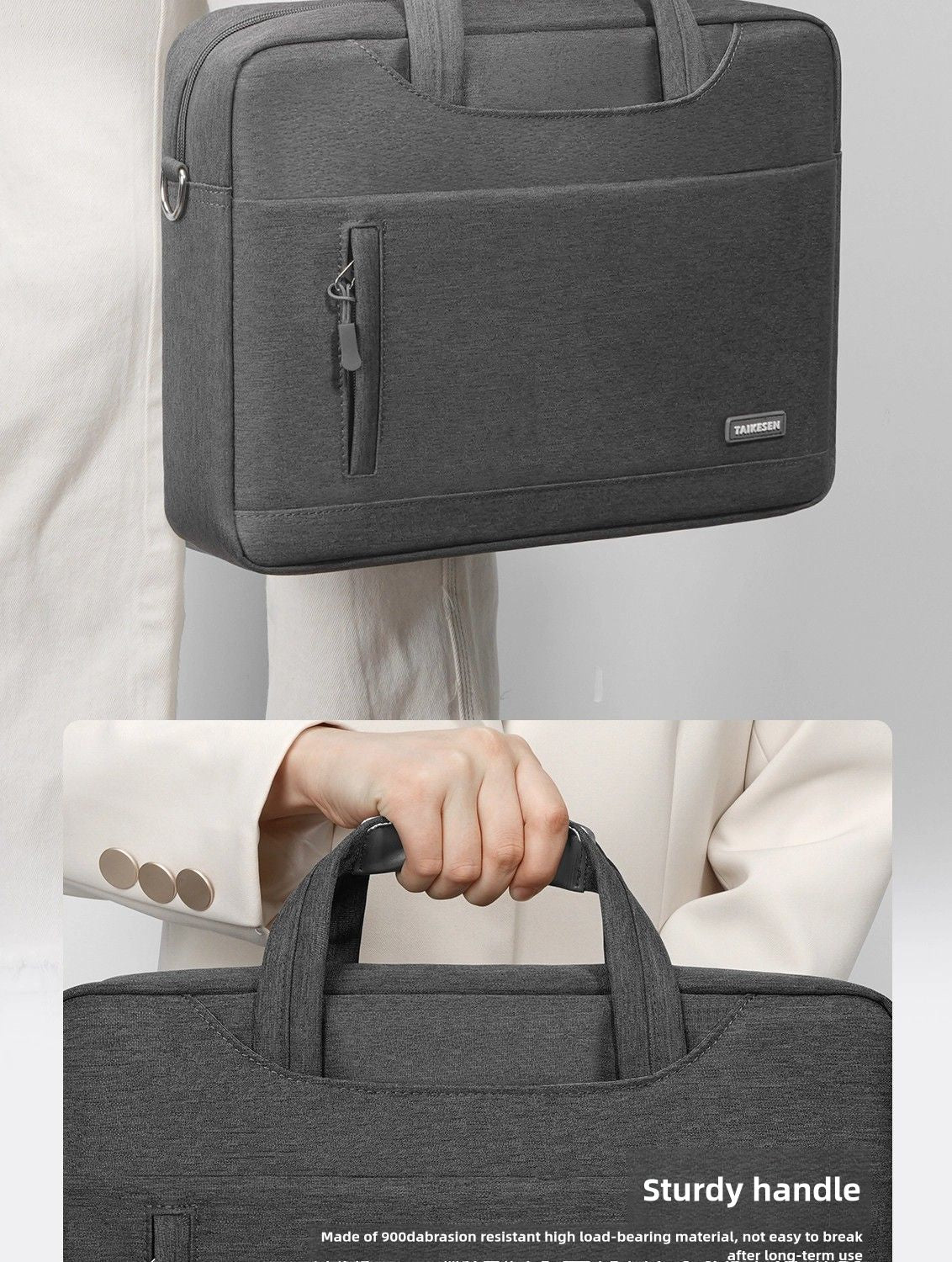 Business Laptop Bag Case Shoulder Tote Bag Notebook Bag Briefcase For 13 15 17 Inch Macbook Air Pro HP Huawei Asus Dell handbag