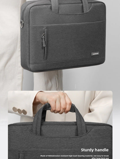 Business Laptop Bag Case Shoulder Tote Bag Notebook Bag Briefcase For 13 15 17 Inch Macbook Air Pro HP Huawei Asus Dell handbag