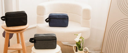 Travel Toiletry Bag Women Men Foldable Storage Bags Cosmetics Brushes Tools Storage Bag Portable Travel Accessories Storage Bag