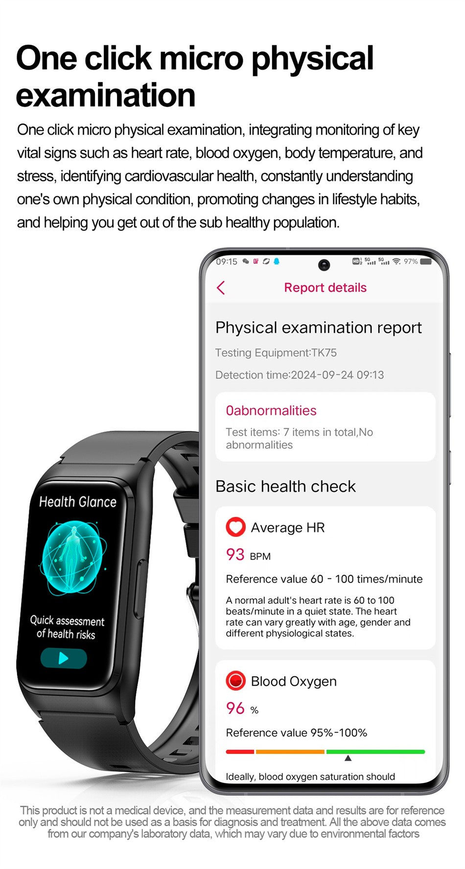 ECG+PPG Smart Watch Health Monitoring Blood Pressure Uric Acid Blood Fat bracelet Bluetooth Call Reminder Waterproof SmartWatch