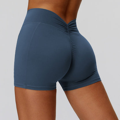 High Waist Yoga Pants Women Fitness Quick-Dry Sport Short Women Cycling Soft Training Shorts Jog Scrunch Butt Yoga Short Legging