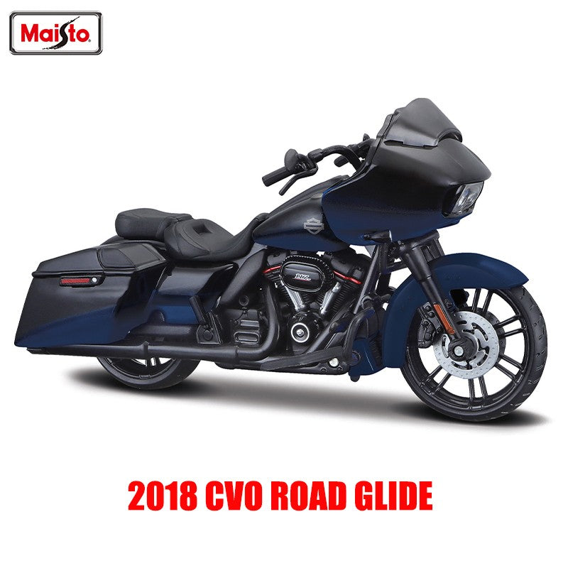 Maisto 1:18 Harley-Davidson Motocicleta 2021 Pan America 1250 Liga Motocicleta Modelo Brinquedo Coleção de Carros
