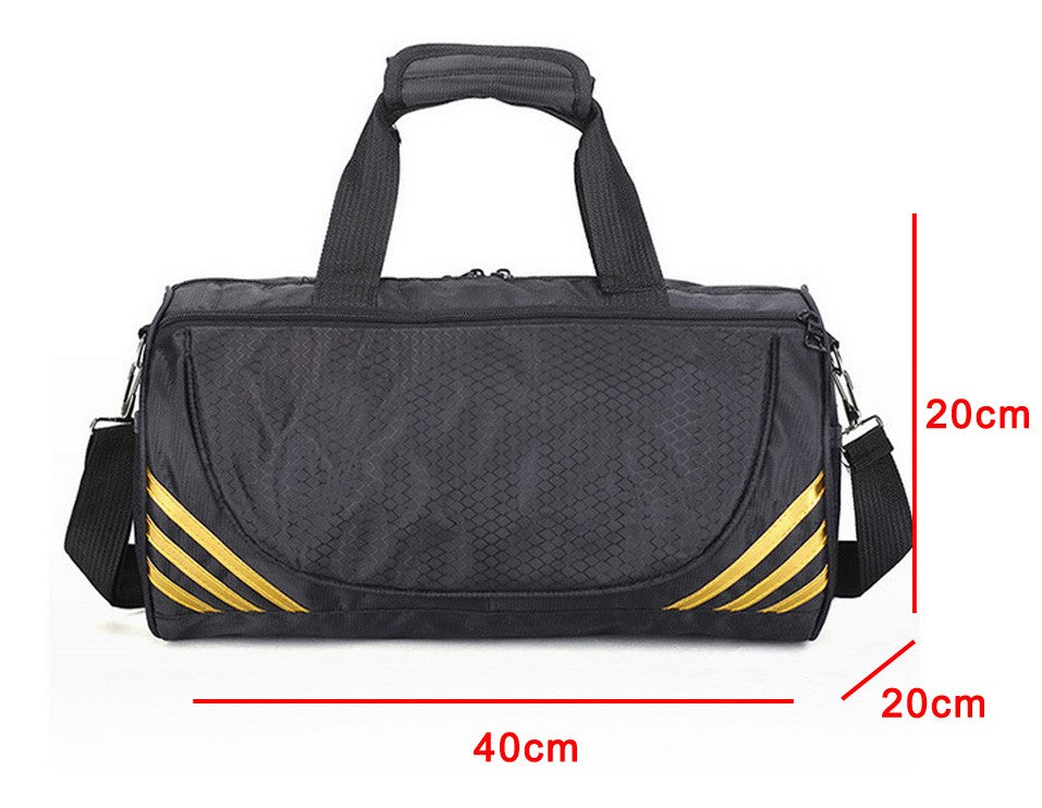 Unisex Waterproof Nylon Travel Handbag Men Weekend Shoulder Bags Vintage Casual Duffel Weekend Bag Women Overnight Packing Cubes