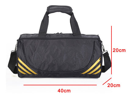 Unisex Waterproof Nylon Travel Handbag Men Weekend Shoulder Bags Vintage Casual Duffel Weekend Bag Women Overnight Packing Cubes