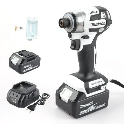 Parafusadeira de Impacto Makita Dtd173 Lítio Parafusadeira Elétrica Elétrica Parafusadeira Furadeira Elétrica Manual Modo Madeira/Parafuso/T Para Makita