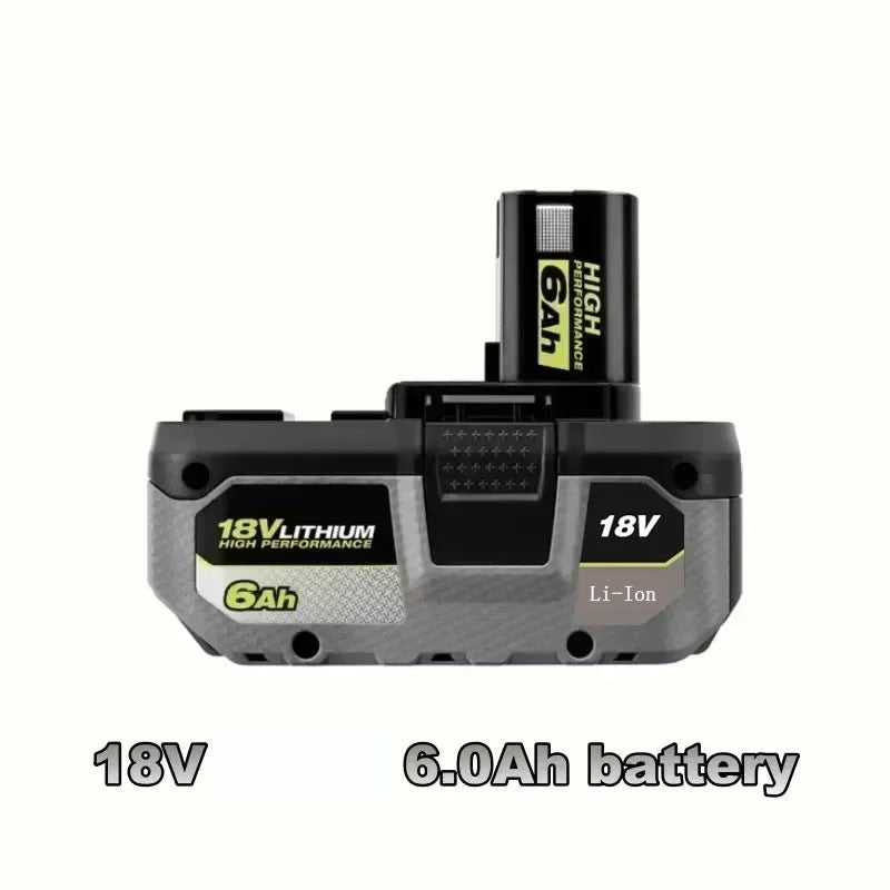 Para bateria de lítio de alta performance RYOBI 18V sem efeito memória e baixa autodescarga para todas as ferramentas P104, P107