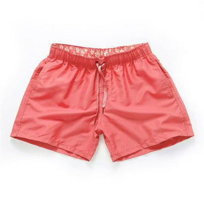 Breathable Quick Dry Men's Casual Beach Shorts Summer Swimming Trunks Adjustable