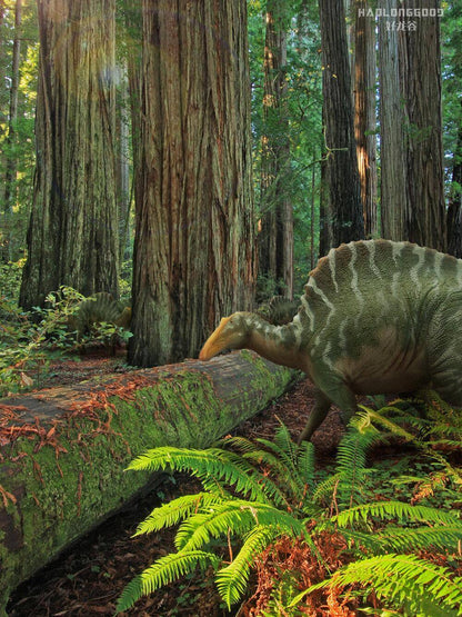 HaoLongGood Ouranosaurus Hadrosaurus Dinossauro Jurássico Modelo Brinquedos 1/35