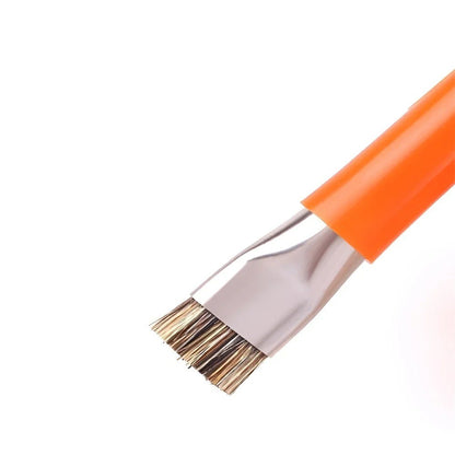 Reparo de placa de circuito com escova dupla, seguro para chips de circuitos integrados, limpeza de placas-mãe de celular/computador