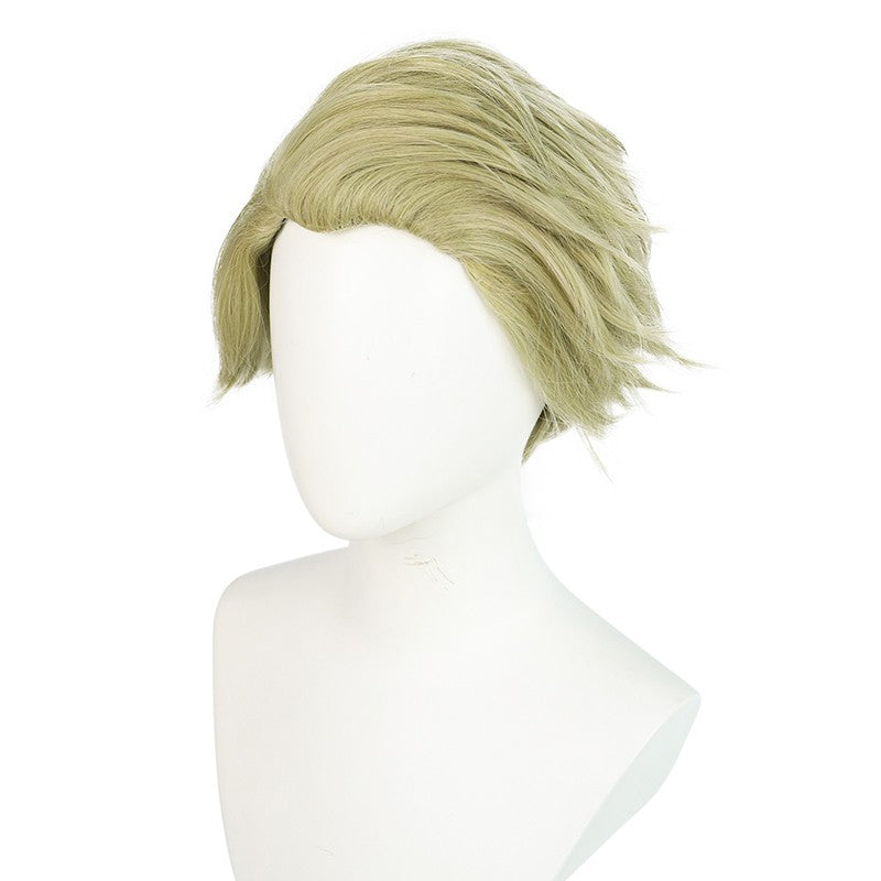 Kento Nanami Cosplay Costume Wigs Glasses Men Suit Anime Halloween Christmas Party Uniform Wig Outfit