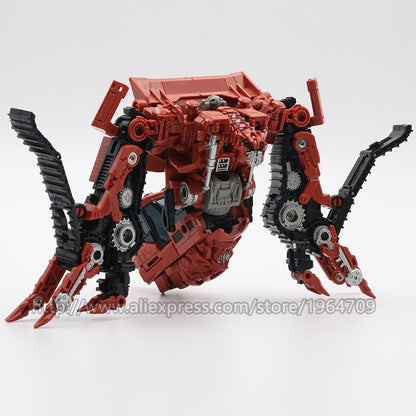 DD02 Anime Transformation Toys AOYI 8 EM 1 Boneco Articulado Maneiro Modelo Scrapper G1 KO SS60 Devastator Engenharia Carro Robô Menino