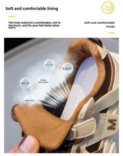 Girl Kuromi Sports Shoes Breathable Running Shoes Tennis Shoes New Sanrio Hello Kitty Kawaii Child Cartoon Casual Shoes Cute