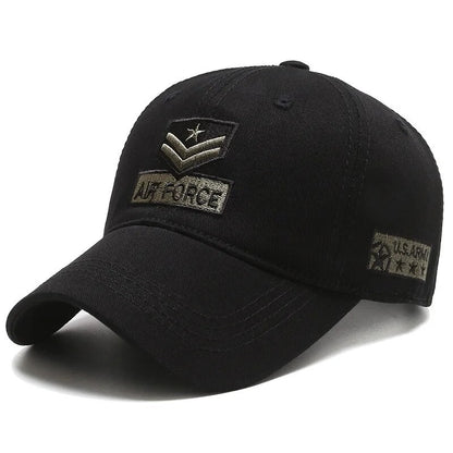 Chapéus Four SeasonsChapéus masculinos modernosChapéus casuais coreanosChapéus de sol para primavera e outonoBonés de beisebol masculinos camuflados para proteção solar
