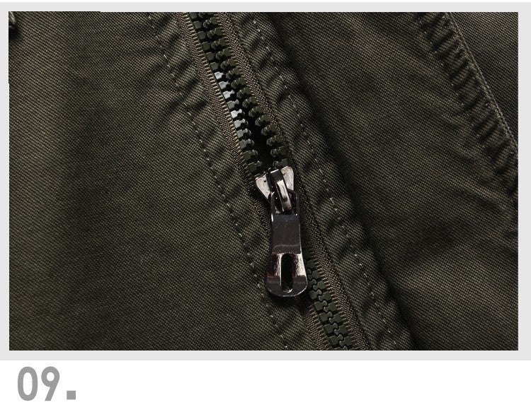 New 2023 Casual Army Military Jacket Men Plus Size M-6XL Jaqueta masculina Air force one Spring & Autumn Cargo Mens Jackets Coat