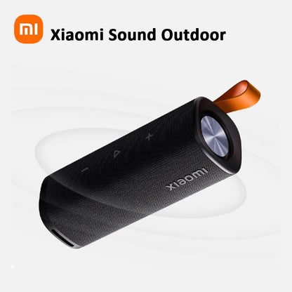 NOVA Caixa de Som Xiaomi Sound Outdoor Speaker 30W Portátil Bateria de Longa Duração de 12 Horas IP67 Bluetooth 5.4 Soundbox Sem Fio