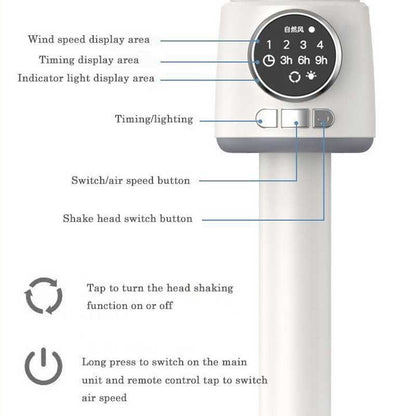 USB Charge-in Use Air Circulation Fan Household Electric Fan Turbine Silent Convection Floor Fan Timing, Operated Mini Fan