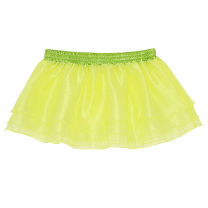 Womens Tiered A-line Pleated Short Skirt Shiny Glitter Skirt for Rave Festival Pole Dance Bar Party Skirt Night Club Costume