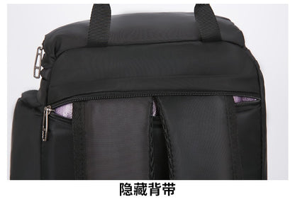 Customized logo fitness bag football backpack swimming taekwondo waterproof backpack luggage bag printed pattern