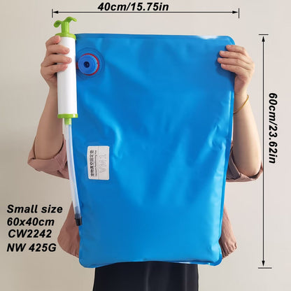 Acessórios Cirúrgicos para Animais Tapete de Posicionamento a Vácuo para Pet Pequeno Bloco de Exame Veterinário Sala de Cuidado de Animais 100x60cm 60x40cm
