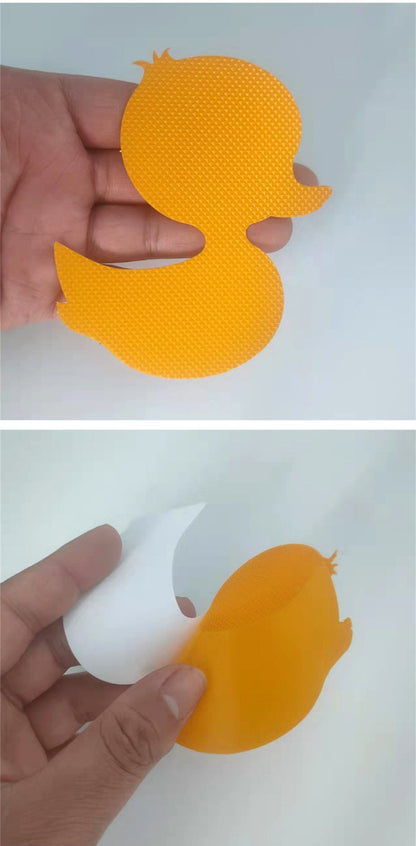 Anti Slip Bathtub Stickers Duck Shape Bathroom Flower Self-Adhesive Non Slip Bathtub Decals Stickers For Bath Shower