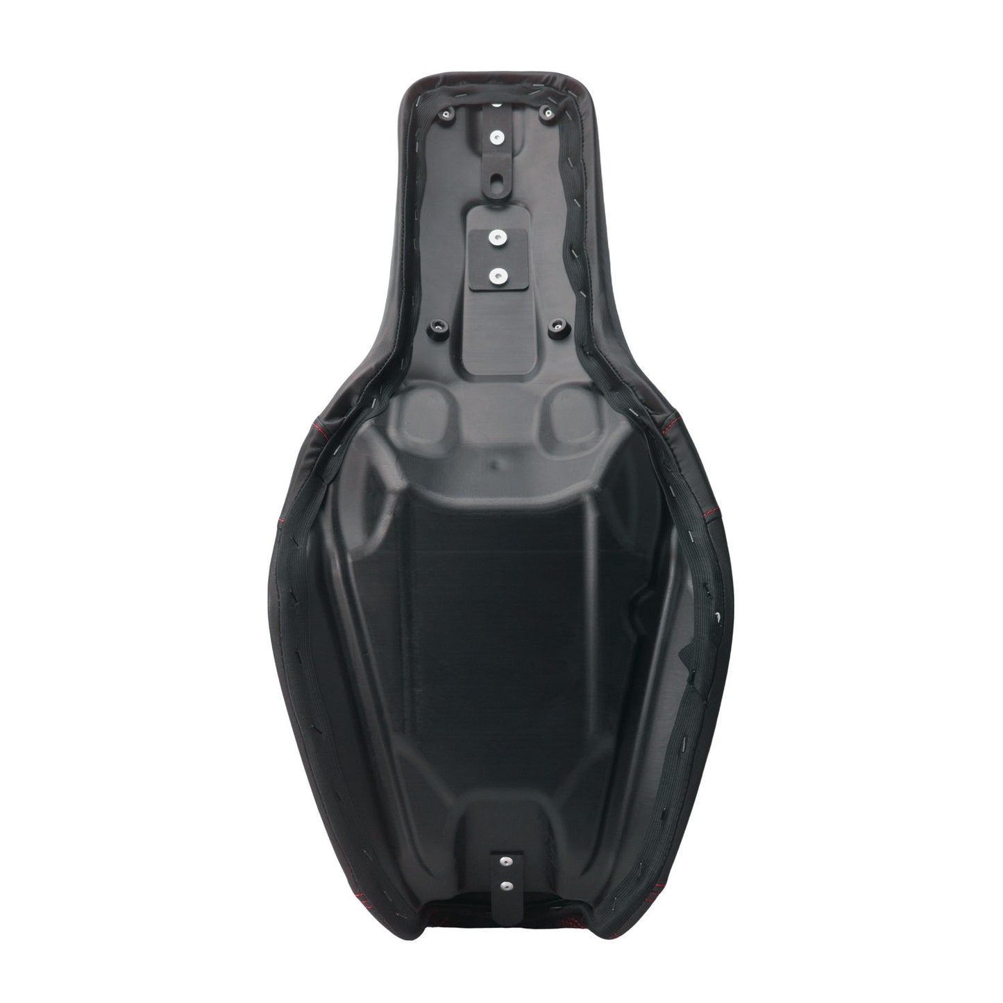 Assento de passageiro com encosto para motocicleta, banco duplo com almofadas para Harley Dyna Fat Bob Low Rider FXDL FLD 2006-2017