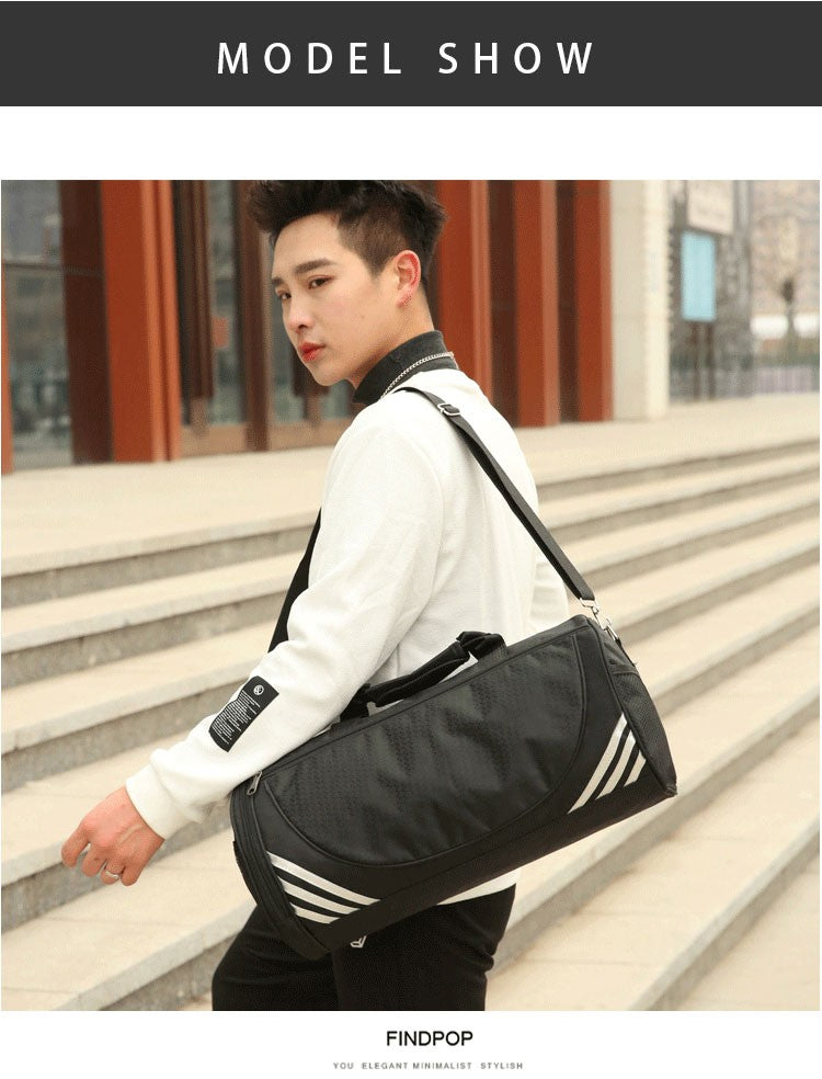 Custom Bag with Logo Sports Gym Bags Yoga Shoulder Tanks Training Fitness Outdoor Travel Personalized Men Handbags Printed Names