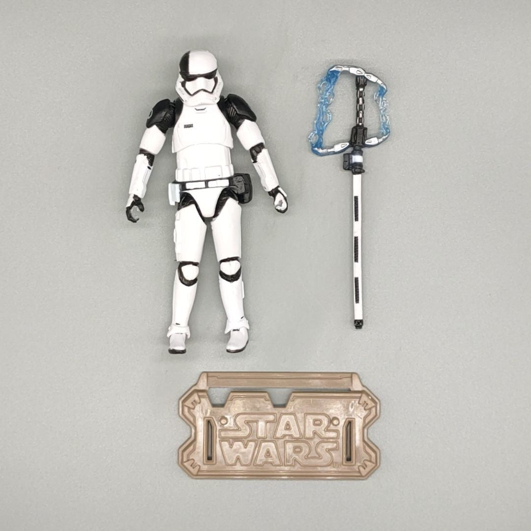 Lote de 3 Bonecos Soltos Star Wars Elite Force 501st 442nd Shadow Utapau Gree Shock Battalion Trooper 3.75" Coleção