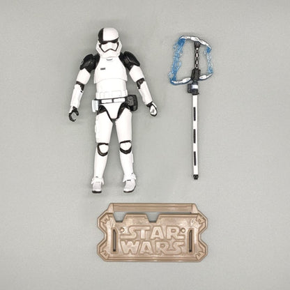 Lote de 3 Bonecos Soltos Star Wars Elite Force 501st 442nd Shadow Utapau Gree Shock Battalion Trooper 3.75" Coleção