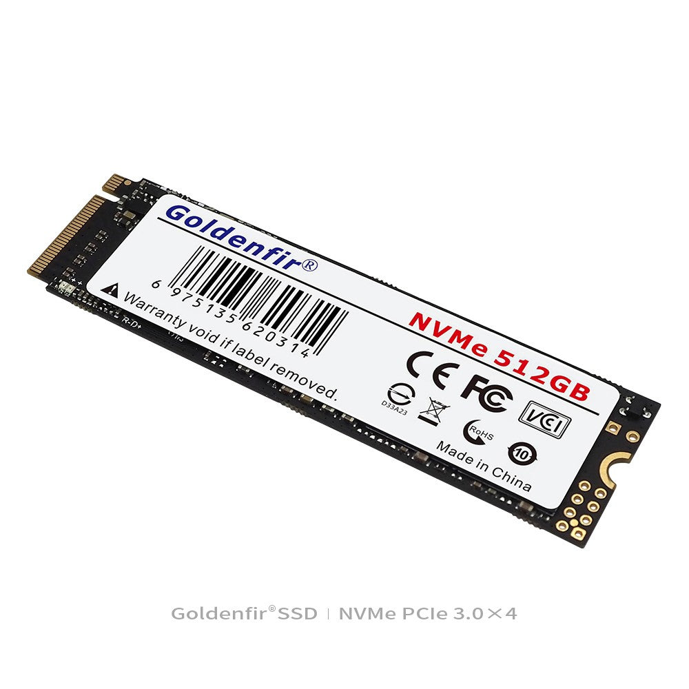 Goldenfir M.2 NVMe PCIe3.0×4 SSD 240GB 512GB 1TB Internal Solid State Drive 2280 For Laptop Desktop