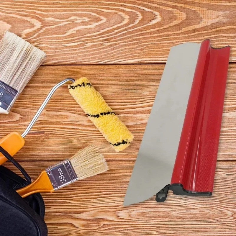 Lâmina de Acabamento Pintura Nivelamento Alisamento Espátula Resistente para Gesso, Drywall, Lâmina de Nivelamento, Ferramentas para Gesso de Parede