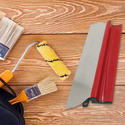 Lâmina de Acabamento Pintura Nivelamento Alisamento Espátula Resistente para Gesso, Drywall, Lâmina de Nivelamento, Ferramentas para Gesso de Parede