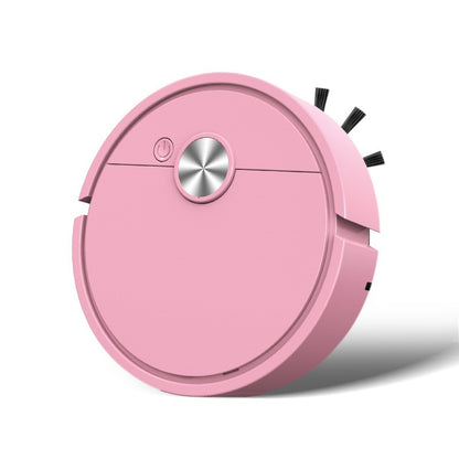 3 in 1 Sweeping Robot Rechargeable Vacuum Mop Robot Sweeping Machine Compact Cleaning Machine for Pet Hair Stubborn Dirt