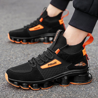 Men shoes Sneakers Male tenis Luxury shoes Mens casual Trainer Race Breathable fashion loafers running Shoes for men