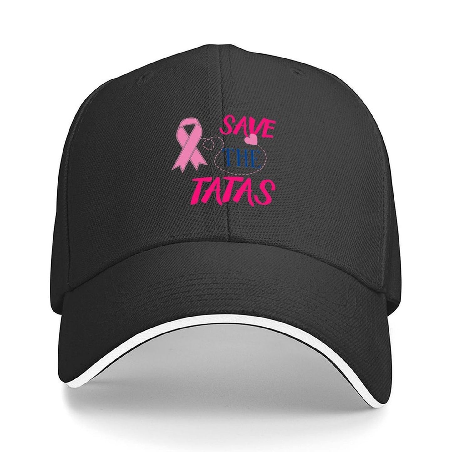 Boné de beisebol "Save the Tatas" Chapéu masculino de luxo Viseira de luxo Chapéu infantil Viseira de praia feminina Masculino
